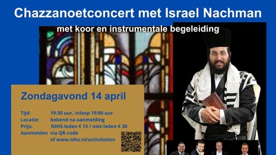 Cover: Concert: Israel Nachman